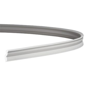 Gaudi Decor 1.50.171-F hajlítható holker díszléc