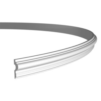 Gaudi Decor 1.51.301-F hajlítható díszléc